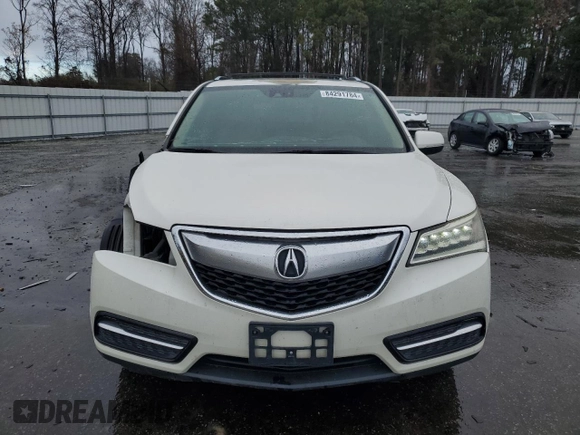 2014 Acura MDX Technology z VIN 5FRYD3H61EB001148, wystawiony jako Copart lot #84291784 z przebiegiem 208 781 mil mil oraz Szkoda całkowita • Salvage title. Historia ofert i sprzedaży dostępna na DreamBid. Obrazek 5.