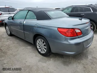 2010 Chrysler Sebring Touring with VIN 1C3BC5ED7AN177422, listed as a Copart auction lot 76188864 with 0 mi miles and Salvage Title. Bid and sale history available at carsss.com. Image 2.