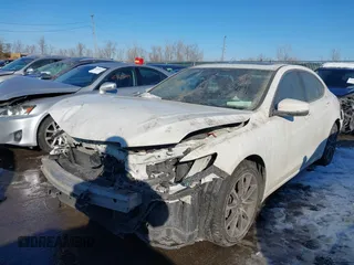 2017 Acura TLX V6 with VIN 19UUB2F31HA004817, listed as a IAAI auction lot 41340265 with 91,926 mi miles. Bid and sale history available at carsss.com. Image 18.