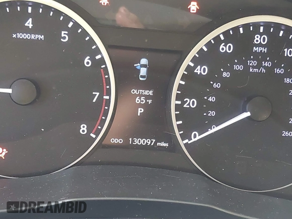 2013 Lexus ES 250 with VIN JTHBK1GG5D2010074, listed as a IAAI auction lot 41602073 with 130,097 mi miles and . Bid and sale history available at DreamBid. Image 15.