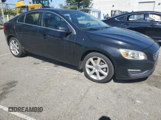 2016 Volvo S60 T5 Drive-E Premier with VIN YV126MFK5G2409594, listed as a Copart auction lot 55179295 with 487,728 mi miles and Clean Title. Bid and sale history available at carsss.com. Image 4.