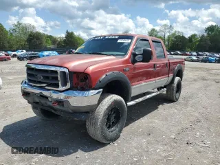 2003 Ford F-250 XL with VIN 1FTNW21L13ED04776, listed as a Copart auction lot 54248645 with 172,986 mi miles and Clean title. Bid and sale history available at DreamBid. Image 1.