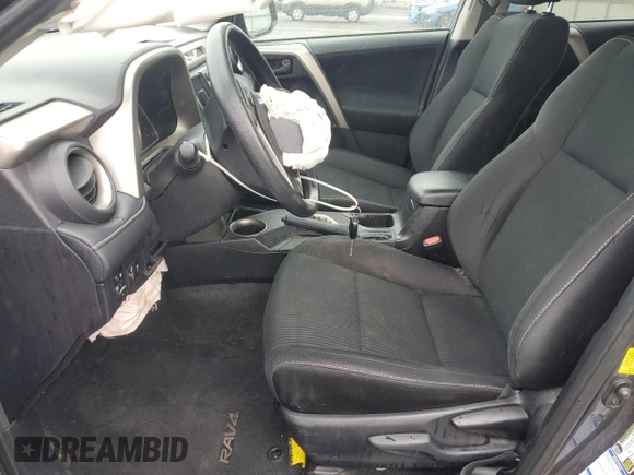 2013 Toyota RAV4 XLE with VIN 2T3RFREV7DW120510, listed as a Copart auction lot 61197695 with 107,647 mi miles and Salvage title. Bid and sale history available at DreamBid. Image 7.