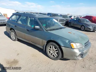 2000 Subaru Legacy Wagon Outback w/GB Equip with VIN 4S3BH6756Y7651660, listed as a IAAI auction lot 41402186 with 245,492 mi miles. Bid and sale history available at carsss.com. Image 1.