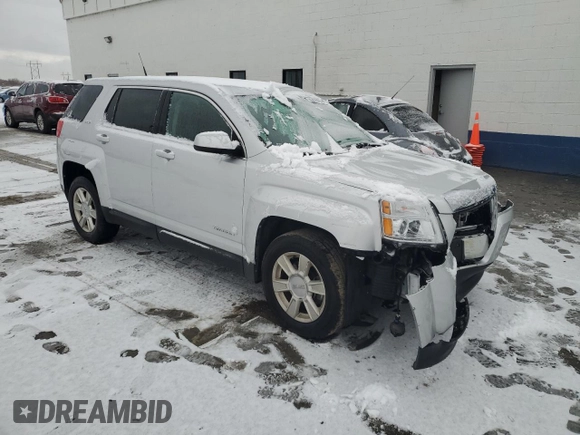 2010 GMC Terrain SLE-1 z VIN 2CTALBEW9A6260351, wystawiony jako Copart lot #86470194 z przebiegiem 46 906 mil mil oraz Szkoda całkowita • Salvage title. Historia ofert i sprzedaży dostępna na DreamBid. Obrazek 4.