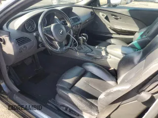 2005 BMW 6 Series 645Ci with VIN WBAEK73485B323857, listed as a Copart auction lot 74749844 with 131,049 mi miles and Salvage Title. Bid and sale history available at carsss.com. Image 7.