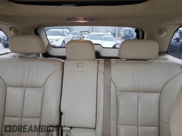 2007 Lincoln MKX with VIN 2LMDU88C77BJ17148, listed as a Copart auction lot 50874125 with 212,265 mi miles and Clean Title. Bid and sale history available at carsss.com. Image 10.