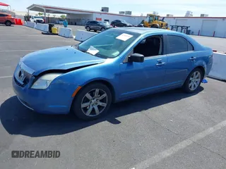 2010 Mercury Milan Premier with VIN 3MEHM0JGXAR658220, listed as a IAAI auction lot 42045076 with 222,158 mi miles and . Bid and sale history available at DreamBid. Image 12.