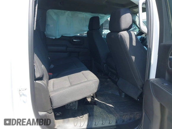 2024 Chevrolet Silverado 1500 with VIN 3GCPDAEK8RG154919, listed as a IAAI auction lot 40178946 with 2,911 mi miles and . Bid and sale history available at DreamBid. Image 8.