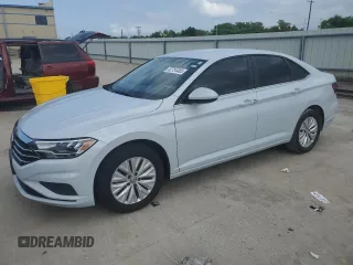 2019 Volkswagen Jetta S z VIN 3VWCB7BU8KM141234, wystawiony jako Copart lot #52754485 z przebiegiem 90 085 mil mil oraz Szkoda całkowita • Salvage title. Historia ofert i sprzedaży dostępna na DreamBid. Obrazek 1.
