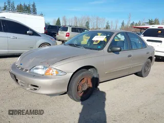 2002 Chevrolet Cavalier with VIN 1G1JC524627413407, listed as a IAAI auction lot 41659320 with 253,455 mi miles and . Bid and sale history available at DreamBid. Image 2.