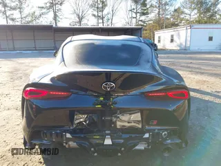 2024 Toyota GR Supra 3.0 with VIN WZ1DB0G01RW067364, listed as a IAAI auction lot 41330053 with 6,500 mi miles. Bid and sale history available at carsss.com. Image 16.