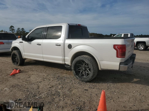 2015 Ford F-150 XL with VIN 1FTEW1CG1FKE87743, listed as a Copart auction lot 83669934 with 184,531 mi miles and Clean title. Bid and sale history available at DreamBid. Image 2.