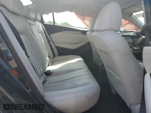 2019 Mazda 6 Grand Touring Reserve with VIN JM1GL1WY4K1502418, listed as a Copart auction lot 53255774 with 50,003 mi miles and Salvage Title. Bid and sale history available at DreamBid. Image 10.