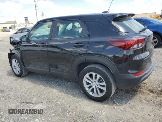 2021 Chevrolet TrailBlazer LS with VIN KL79MMS2XMB111955, listed as a Copart auction lot 62530154 with 35,220 mi miles and Salvage Title. Bid and sale history available at DreamBid. Image 2.