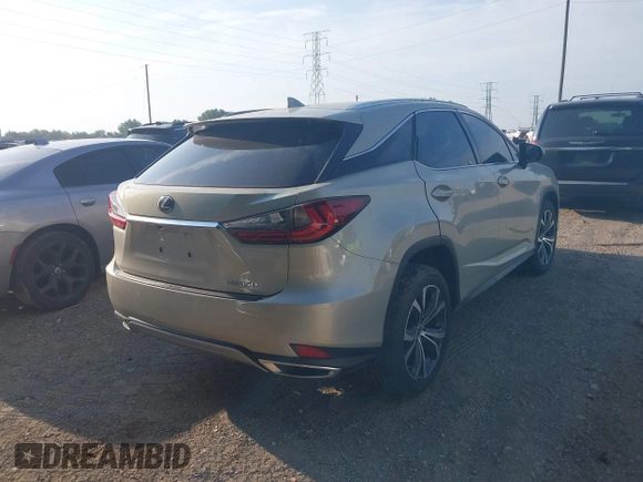 2021 Lexus RX 350 с VIN 2T2HZMDA4MC264848, выставлен на аукционе IAAI как лот 42580375 с пробегом 57 770 миль миль и . История ставок и продаж доступна на DreamBid. Изображение 4.