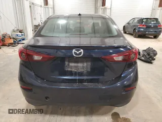 2015 Mazda 3 i Grand Touring with VIN 3MZBM1W73FM159993, listed as a Copart auction lot 50090915 with 124,085 mi miles and Salvage Title. Bid and sale history available at DreamBid. Image 6.