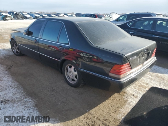 1993 Mercedes-Benz 500 с VIN WDBGA51E8PA105648, выставлен на аукционе Copart как лот 46000545 с пробегом 139 358 миль миль и Чистый • Clean title. История ставок и продаж доступна на DreamBid. Изображение 2.