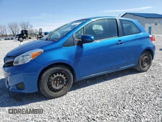 2012 Toyota Yaris L z VIN JTDJTUD31CD500334, wystawiony jako Copart lot #52026775 z przebiegiem 154 049 mil mil oraz Szkoda całkowita • Salvage title. Historia ofert i sprzedaży dostępna na DreamBid. Obrazek 1.