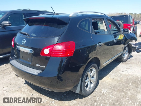 2011 Nissan Rogue S z VIN JN8AS5MV3BW684659, wystawiony jako IAAI lot #41875955 z przebiegiem 140 952 mil mil oraz . Historia ofert i sprzedaży dostępna na DreamBid. Obrazek 4.