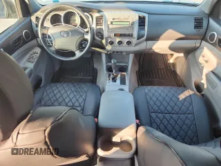 2010 Toyota Tacoma with VIN 3TMLU4EN8AM045702, listed as a Copart auction lot 63617625 with 138,247 mi miles and Salvage title. Bid and sale history available at DreamBid. Image 8.