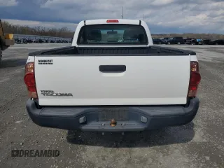 2007 Toyota Tacoma with VIN 5TENX22NX7Z349733, listed as a Copart auction lot 50400975 with 188,560 mi miles and Salvage Title. Bid and sale history available at carsss.com. Image 6.
