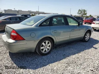 2006 Ford Five Hundred SEL with VIN 1FAHP27156G141418, listed as a Copart auction lot 52589885 with 211,661 mi miles and Salvage Title. Bid and sale history available at carsss.com. Image 3.