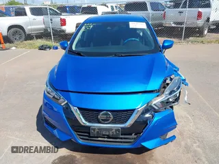 2022 Nissan Versa SV with VIN 3N1CN8EV5NL840421, listed as a IAAI auction lot 41645793 with 28,830 mi miles and . Bid and sale history available at DreamBid. Image 13.