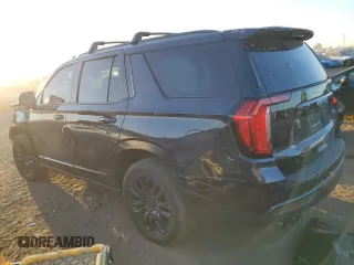 2023 GMC Yukon Denali Ultimate with VIN 1GKS2EKL7PR119018, listed as a Copart auction lot 73549864 with 19,626 mi miles and Salvage Title. Bid and sale history available at carsss.com. Image 2.