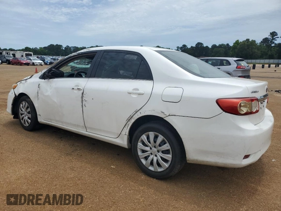 2013 Toyota Corolla L with VIN 5YFBU4EE2DP195992, listed as a Copart auction lot 54984455 with 149,300 mi miles and Clean Title. Bid and sale history available at DreamBid. Image 2.