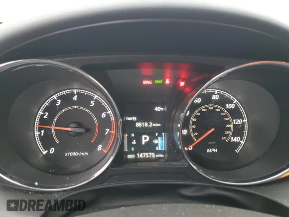 2017 Mitsubishi Outlander ES with VIN JA4AR3AU0HZ003611, listed as a Copart auction lot 86132294 with 147,579 mi miles and Salvage title. Bid and sale history available at DreamBid. Image 9.