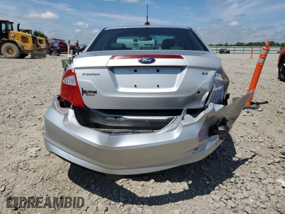 2010 Ford Fusion SE with VIN 3FAHP0HA5AR355300, listed as a Copart auction lot 64214665 with 59,852 mi miles and Clean title. Bid and sale history available at DreamBid. Image 6.
