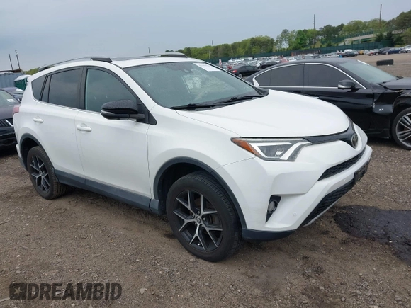 2017 Toyota RAV4 SE z VIN 2T3JFREV3HW695013, wystawiony jako IAAI lot #42232518 z przebiegiem 68 454 mil mil oraz . Historia ofert i sprzedaży dostępna na DreamBid. Obrazek 1.