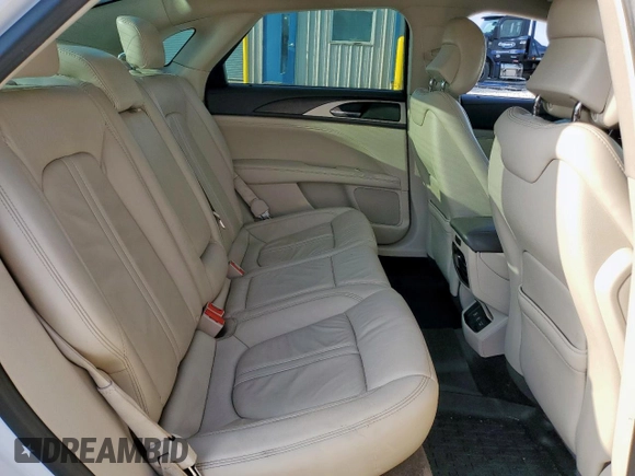 2018 Lincoln MKZ Select с VIN 3LN6L5C91JR622080, выставлен на аукционе Copart как лот 57835605 с пробегом 96 329 миль миль и Списание • Salvage title. История ставок и продаж доступна на DreamBid. Изображение 10.