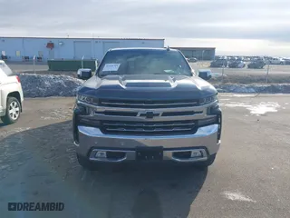 2019 Chevrolet Silverado 1500 LTZ with VIN 1GCUYGED2KZ244746, listed as a IAAI auction lot 41424769 with 38,467 mi miles. Bid and sale history available at carsss.com. Image 12.
