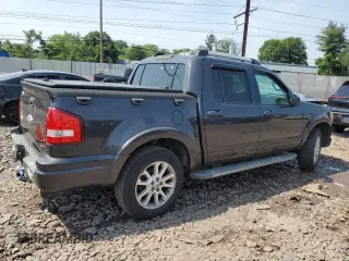 2007 Ford Explorer Sport Trac Limited z VIN 1FMEU33KX7UA51139, wystawiony jako Copart lot #60540505 z przebiegiem 219 148 mil mil oraz Szkoda całkowita • Salvage title. Historia ofert i sprzedaży dostępna na DreamBid. Obrazek 3.