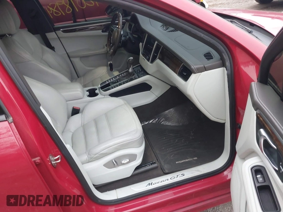 2017 Porsche Macan GTS with VIN WP1AG2A55HLB51155, listed as a IAAI auction lot 42018984 with 128,079 mi miles and . Bid and sale history available at DreamBid. Image 5.