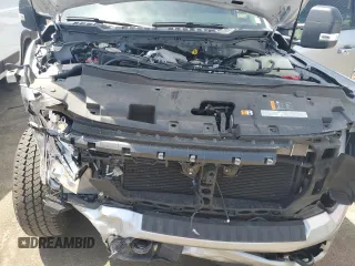 2024 Ford Super Duty F-250 SRW XL with VIN 1FT8W2BT9REF52763, listed as a Copart auction lot 53781755 with 7,967 mi miles and Salvage Title. Bid and sale history available at carsss.com. Image 11.