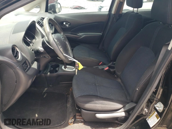 2014 Nissan Note S Plus with VIN 3N1CE2CP5EL396944, listed as a Copart auction lot 60194395 with 149,498 mi miles and Clean title. Bid and sale history available at DreamBid. Image 7.