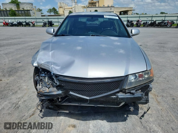 2006 Acura TSX with VIN JH4CL96876C011623, listed as a Copart auction lot 61456675 with 290,772 mi miles and Salvage title. Bid and sale history available at DreamBid. Image 5.