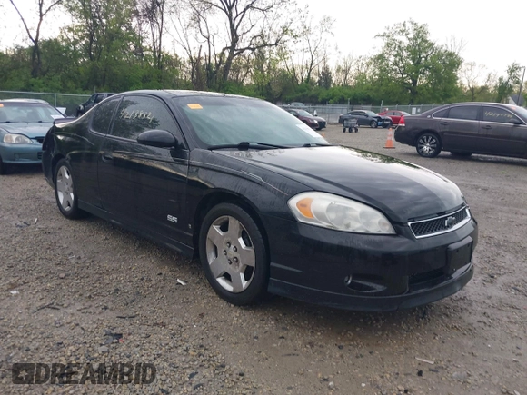 2007 Chevrolet Monte Carlo SS with VIN 2G1WL15C679367522, listed as a IAAI auction lot 42138321 with 163,716 mi miles and . Bid and sale history available at DreamBid. Image 1.