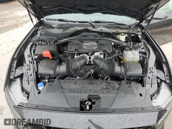 2024 Ford Mustang Dark Horse with VIN 1FA6P8R05R5507926, listed as a Copart auction lot 46884805 with 984 mi miles and Salvage Title. Bid and sale history available at carsss.com. Image 11.