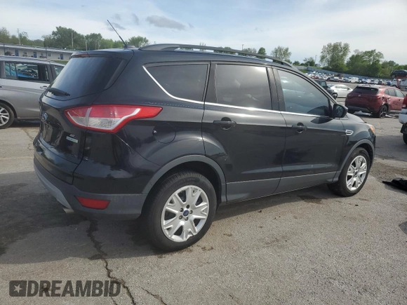2015 Ford Escape SE with VIN 1FMCU0GX2FUC11718, listed as a Copart auction lot 55312865 with 130,298 mi miles and Clean Title. Bid and sale history available at DreamBid. Image 3.