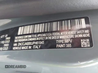 2018 Jeep Renegade Latitude с VIN ZACCJABB0JPH61945, выставлен на аукционе IAAI как лот 42165795 с пробегом Не указан миль и . История ставок и продаж доступна на DreamBid. Изображение 9.