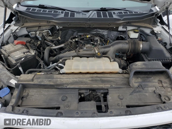 2021 Ford F-150 XL с VIN 1FTEW1CP4MKD82658, выставлен на аукционе Copart как лот 59974345 с пробегом 87 912 миль миль и Списание • Salvage title. История ставок и продаж доступна на DreamBid. Изображение 11.