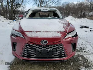 2023 Lexus RX 350h with VIN 2T2BBMCA0PC014846, listed as a Copart auction lot 88966745 with 13,384 mi miles and Salvage Title. Bid and sale history available at DreamBid. Image 5.