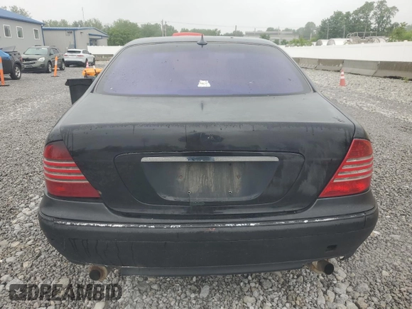 2002 Mercedes-Benz S 500 с VIN WDBNG75J92A288883, выставлен на аукционе Copart как лот 58529605 с пробегом 262 967 миль миль и Списание • Salvage title. История ставок и продаж доступна на DreamBid. Изображение 6.