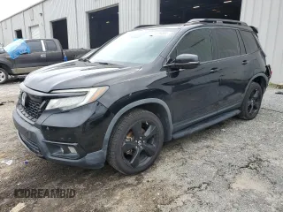 2019 Honda Passport Elite with VIN 5FNYF8H07KB015815, listed as a Copart auction lot 71529484 with 136,228 mi miles and Non Repairable. Bid and sale history available at carsss.com. Image 1.