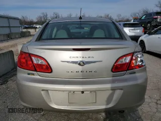 2009 Chrysler Sebring Touring z VIN 1C3LC56D69N544891, wystawiony jako Copart lot #84953594 z przebiegiem Nie podano mil oraz Szkoda całkowita • Salvage title. Historia ofert i sprzedaży dostępna na DreamBid. Obrazek 6.