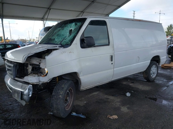 2005 Ford Econoline Cargo with VIN 1FTNE24L25HA10061, listed as a IAAI auction lot 41566517 with 247,777 mi miles and . Bid and sale history available at DreamBid. Image 17.
